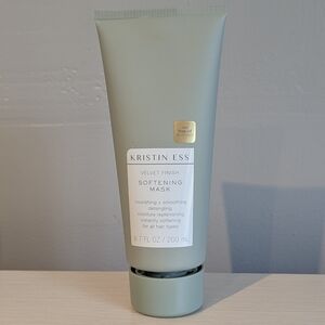 Kristin Ess Velvet Finish Softening Mask, Deep Conditioning, New